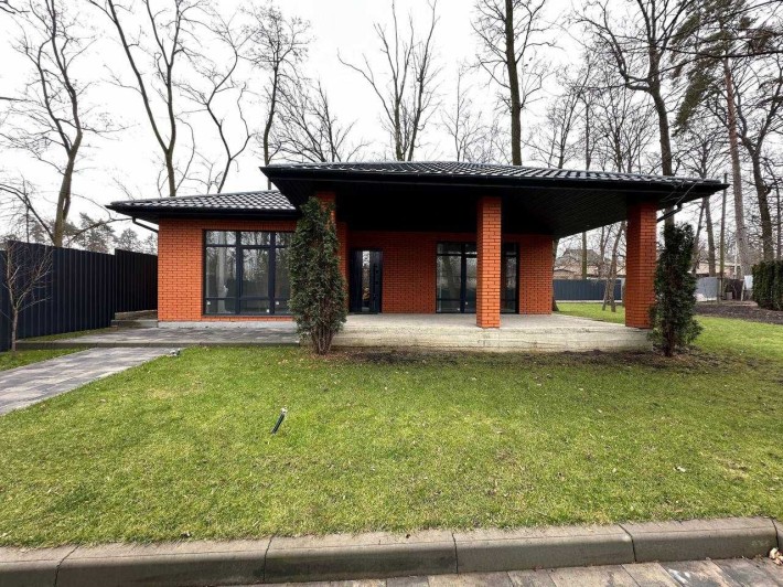 Новий будинок біля Центрального парку в Бучі — 150 м², 5,5 сотки - фото 1