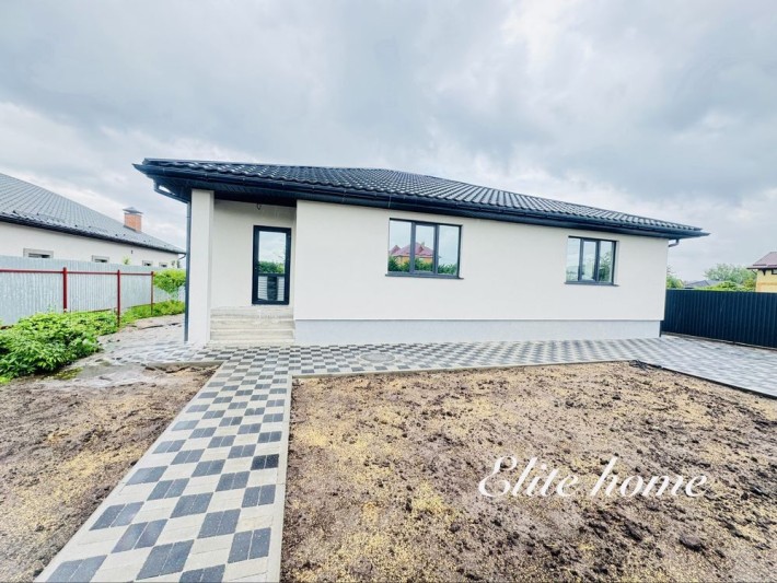 Продаж БУДИНКУ в Борисполі 130м2 +10сот. На забудованій вулиці - фото 1