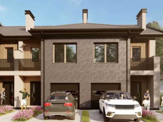 Продаж таунхауса / будинок 136м2 в місті з гаражем та ділянкою Івано-Франківськ