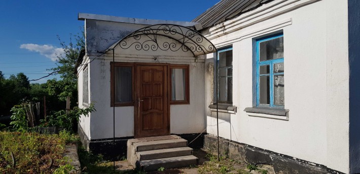 c.Княжичи, ул.Киевская Дом-115м2, уч.-17,68сот;все коммуникации, жилой - фото 1
