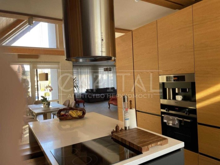 ДИЗАЙНЕРСКИЙ дом в Капитановке под Киевом / 180 м2 4к - фото 1