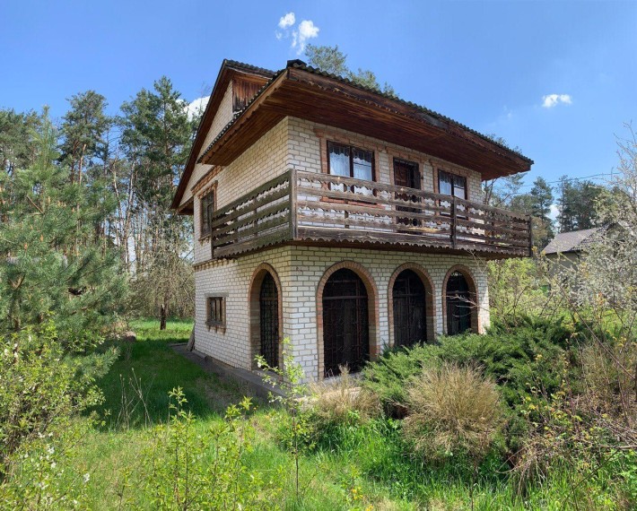 Продаж будинку с землею в Ялинці Броварський село Княжичі без% - фото 1