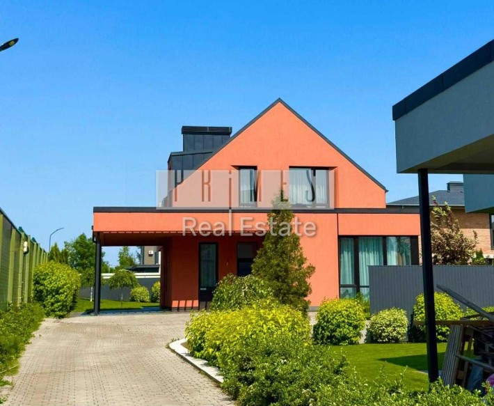 Продажа 5к дом 198м2, КГ Green Town, с.Крушинка, Одесское направление - фото 1