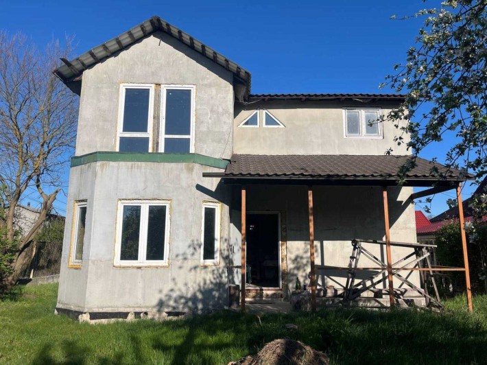 Продам будинок 160 м2, 5,5 соток, фасад, Круглик (м. Теремки, Іподром) - фото 1