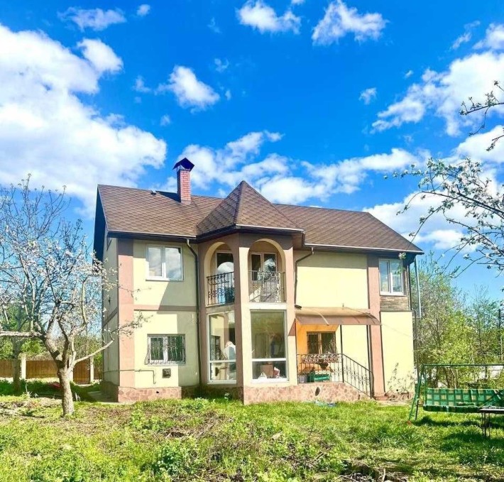 Продам будинок 121 метрів Круглик Віта Поштова 6 соток до Києва 8 км - фото 1