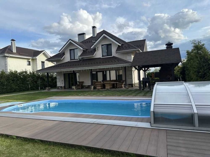 Продаж будинку з ремонтом 230м2 басейн, камін газове опалення Крушинка - фото 1