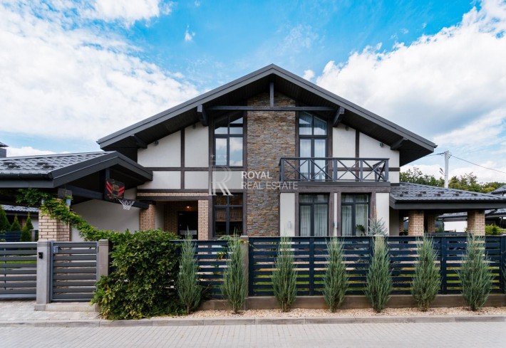 Продажа дома Круглык 5к 200м2 КГ Lake Wood Обуховский р-н - фото 1