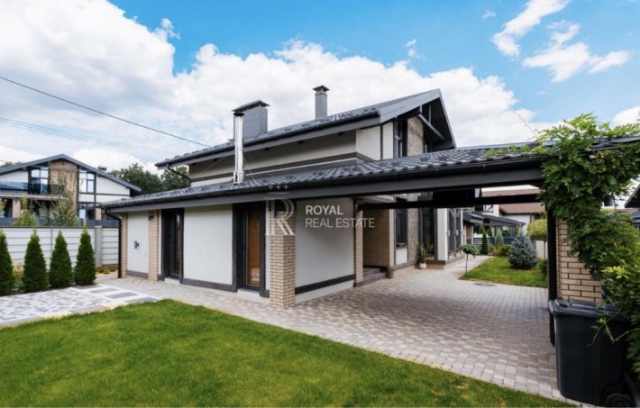 Продажа дома, Круглик, Киево - Святошинский район, КМ Lake Wood, 200м2 - фото 1
