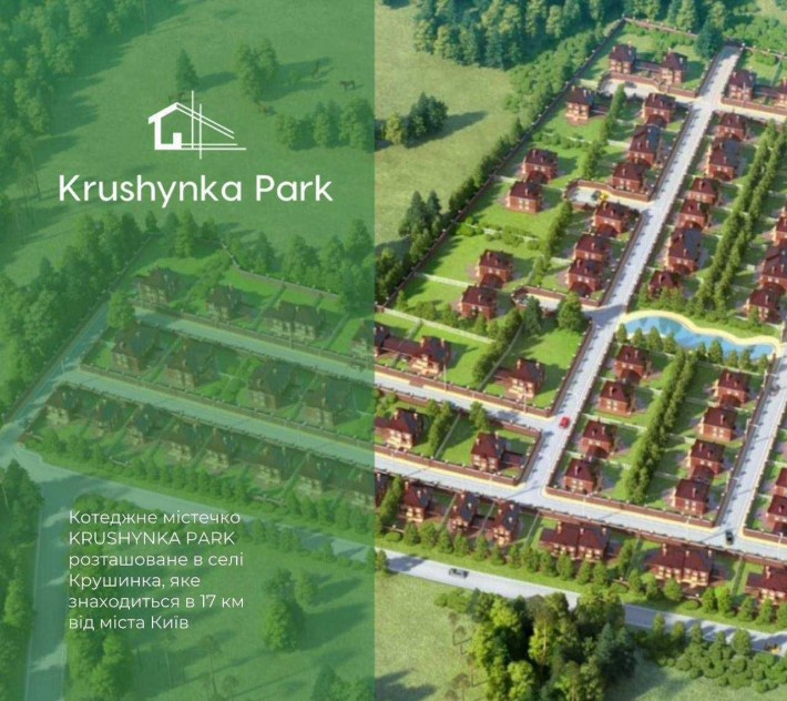 Від забудовника! Будинок в котеджному містечку Крушинка Парк - фото 1