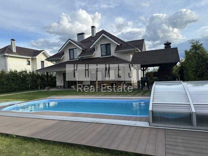 Продаж 5к будинок з бомбосховищем, с.Крушинка, Фастівський р-н - фото 1