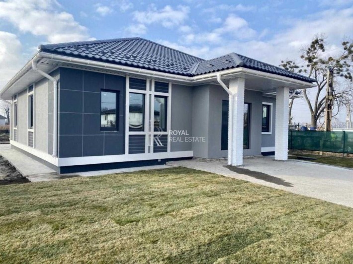 Продажа дома  КГ Крушинка Парк 165м2 Одесская траса Газ Россрочка 10 с - фото 1