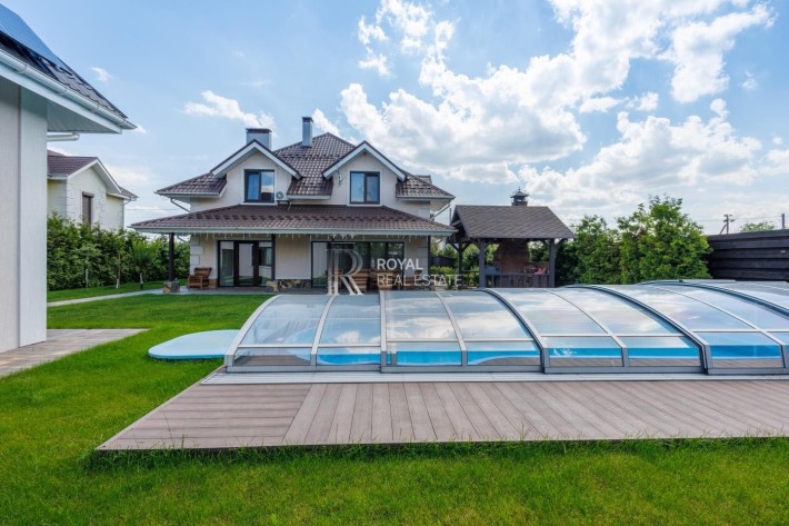 СРОЧНАЯ Продажа Дома 230м2 Крушинка 9 соток Видео Бассейн ДИСКОНТ - фото 1
