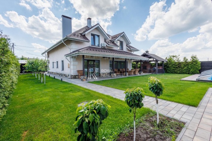 Продаж Будинок 5-к 230 м.кв с. Крушинка Басейн Укриття Сонячні панелі - фото 1