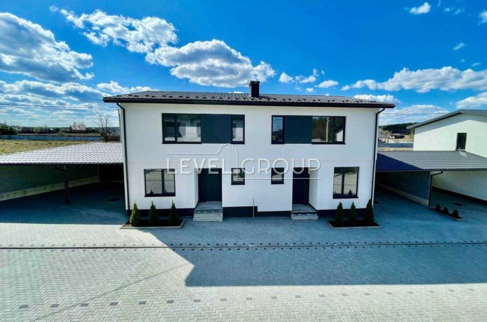‼️  Продаж дуплексу 117м2 с. Лютіж, КМ Приморський ГАЗ до моря 300м - фото 1
