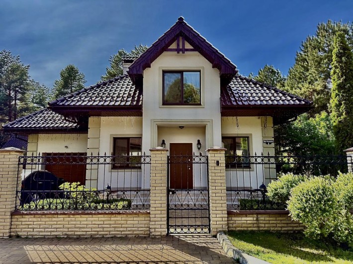Продається унікальний котедж 232м в с.Лебедівка КМ "Європейський" - фото 1
