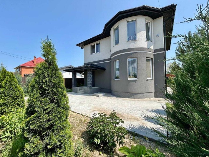 Продаж сучасного будинок у с. Лютіж, вул. Дніпровська - фото 1