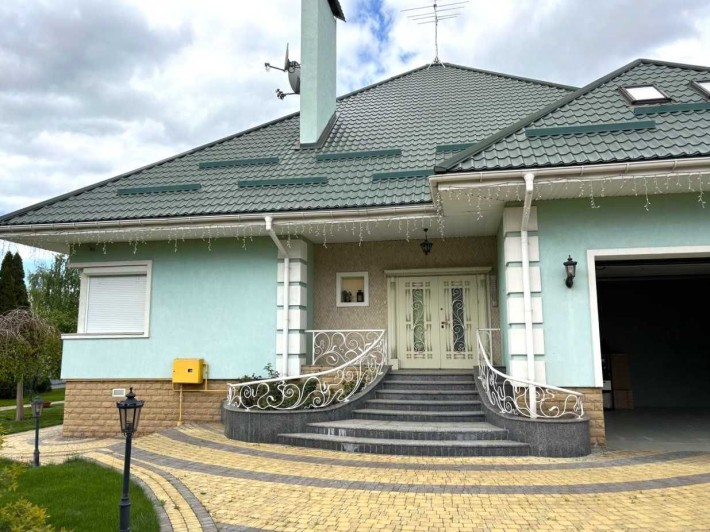 Будинок з басейном, с.Мала Олександрівка, - фото 1