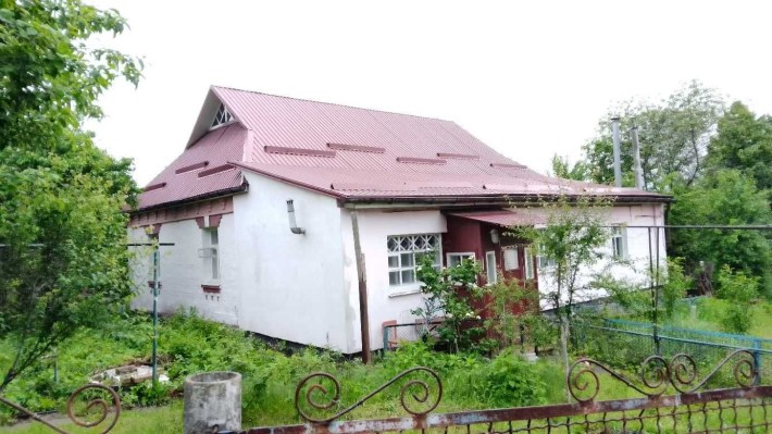 Малютянка. Продам теплий будинок 116 м2 ділянка 15 соток під забудову. - фото 1