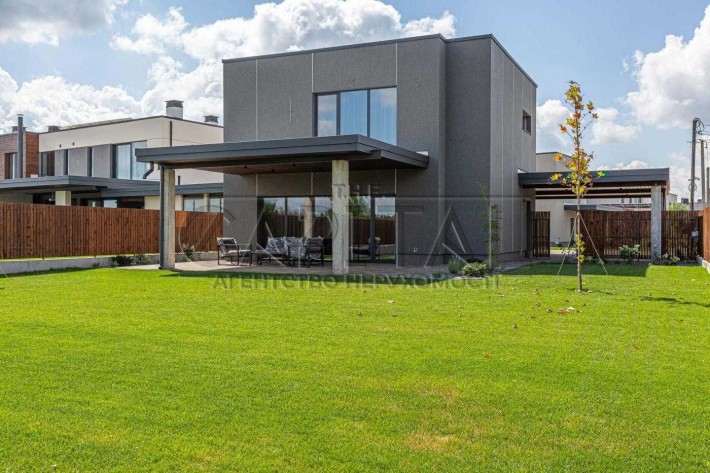 без% РАССРОЧКА дизайнерский дом в Крушинке 178м2 5к 4 спальни ГАЗ - фото 1