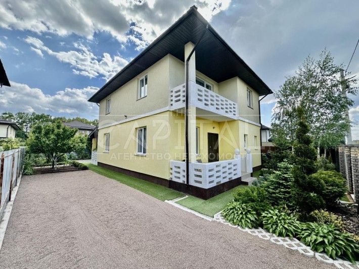 Продаж Будинку с.Мархалівка / 140м2 / 5 соток / 15хв до метро Теремки - фото 1
