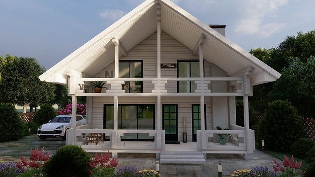 Продам чудовий будинок з виходом у ліс - фото 1