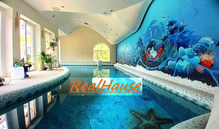 Продам будинок з критим басейном та ділянкою з лісом.Киїм 10км. - фото 1