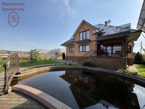Продаж просторий та сучасний будинок комфорт-класу. Кременчуг