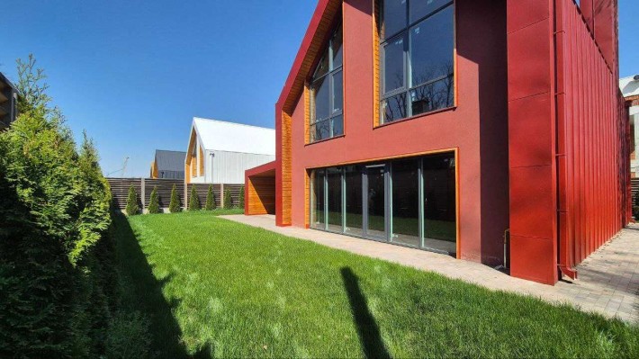 Скандинавський будинок 150 м² з терасою і навісом, 5 соток землі - фото 1