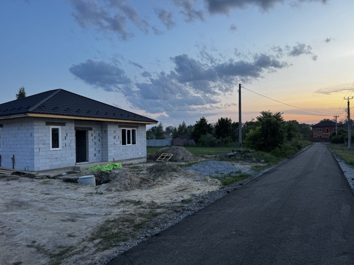 Без %.Продаж будинку 100 м2 в с.Нове від забудовника - фото 1