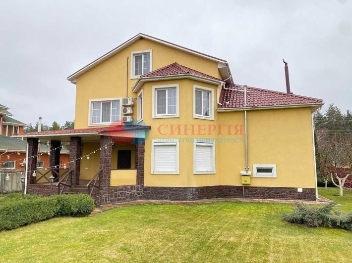 Михайлівка-Рубежівка, добротний будинок 304м біля лісу та водосховища! - фото 1