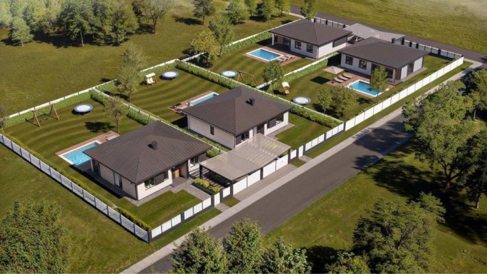 Будинок з газом та великою ділянкою 8 соток Нове! - фото 1
