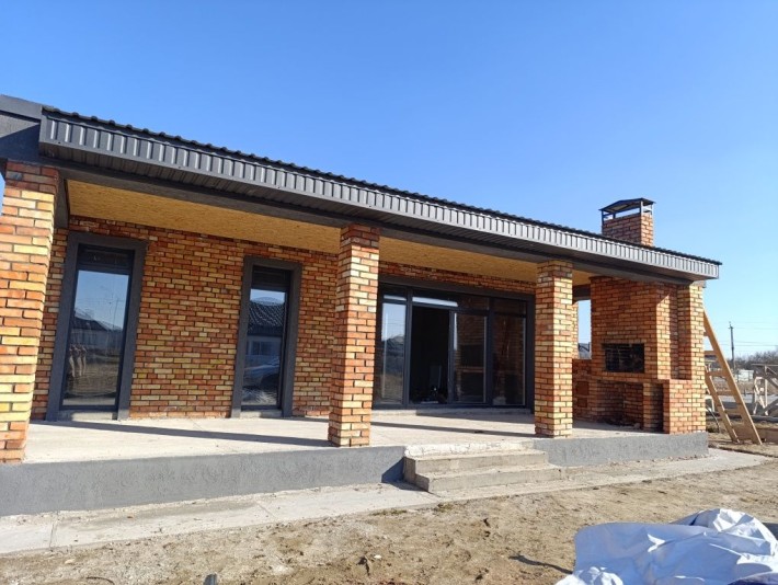 Без %.Продаж сучасного будинку 110 м2 з каміном в с.Нове /Боярка - фото 1