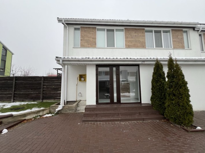 Таунхаус 90м2 з ремонтом, ділянка 3 сотки, газ! З документами! - фото 1