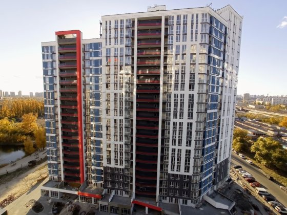 Продаж 1-кімнатної квартири  в ЖК Причал 8, вул.Бабича Гліба (Канальна), 8б, 1 буд. Київ