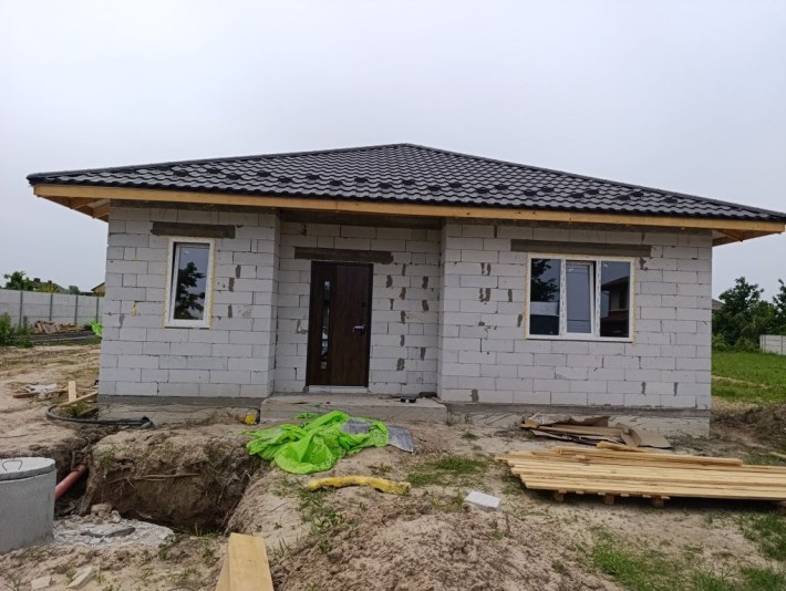 Будинок 90 м² у с. Нове, 6 соток, всі комунікації - фото 1
