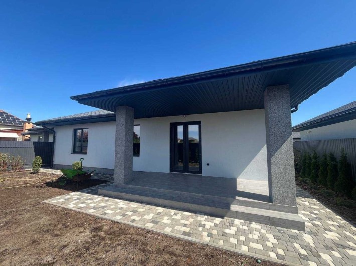 Будинок 95 м² в с. Нове | Ремонт під ключ | Газ | Без комісії - фото 1