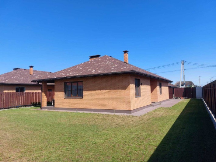 Сучасний одноповерховий будинок 140 м² Міжріччя Вишгородський район - фото 1