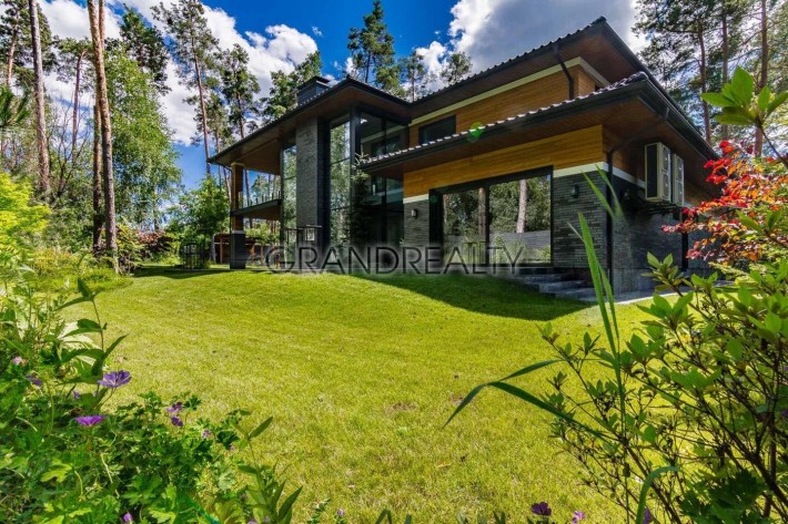 Сучасний будинок 520 м2 у с. Плюти, Обухівського району продажа дома - фото 1