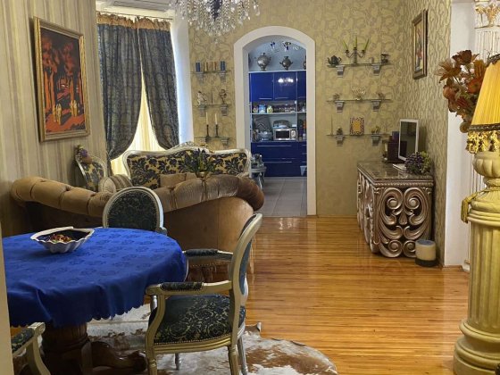 Центр города, парк Шевченко, 4-х комн. 148 кв. Квартира с кап. ремонтом, сауной, парковкой Одеса