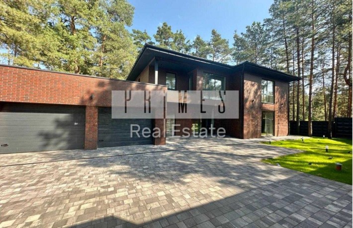 Продажа дом 350м2, дизайн ремонт, Плюты, Конча-Заспа, Обуховский р-н - фото 1