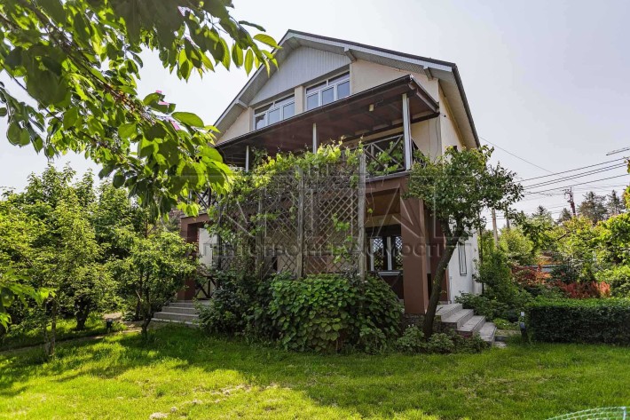Продам дом 380m² с частным выходом на Днепр,  Козин Плюты - фото 1