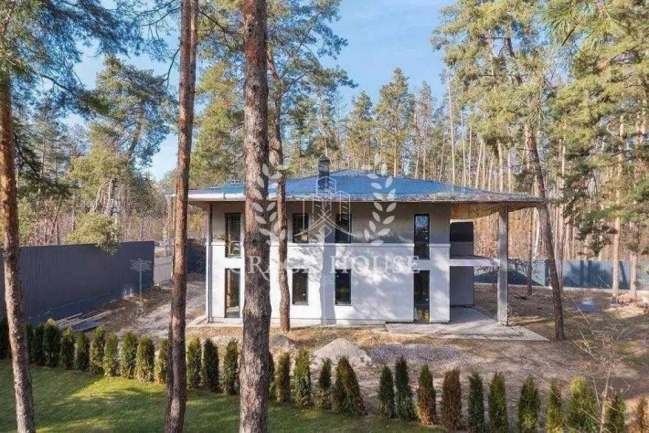 БЕЗ% Продажа дома(340м) среди сосен, п.Плюты, Козин Конча-Заспа в лесу - фото 1