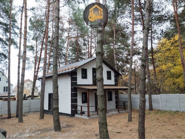 Продам будинок 99м2,земельна ділянка 5сотих,СЕРЕД СОСЕН,ПРИРОДА,Проців - фото 1
