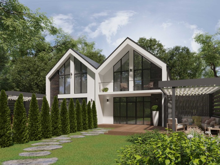 Розстрочка 24 міс. Внесок 0%. Дуплекс 87 кв.м остання черга - фото 1