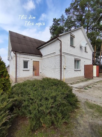 Продаж житлового будинку біля лісу/з газом/з озером/30 км від Києва - фото 1