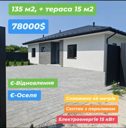 Продам будинок 10 на 15 метрів в Рожівці, Незалежності 16,  6.3 сотих - фото 1
