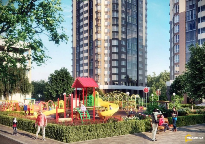 Паркомісце, Паркінг Зелений Квартал, Крона Парк - фото 1