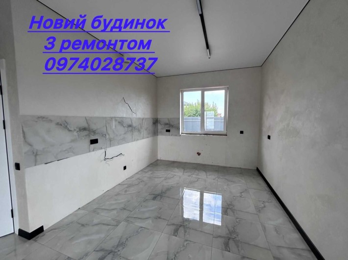 Продам новий будинок з ремонтом - фото 1