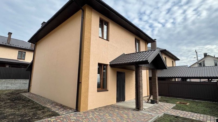 Повноцінний  цегляний будинок 125м2 Ірпінь Держ.програми Так! - фото 1