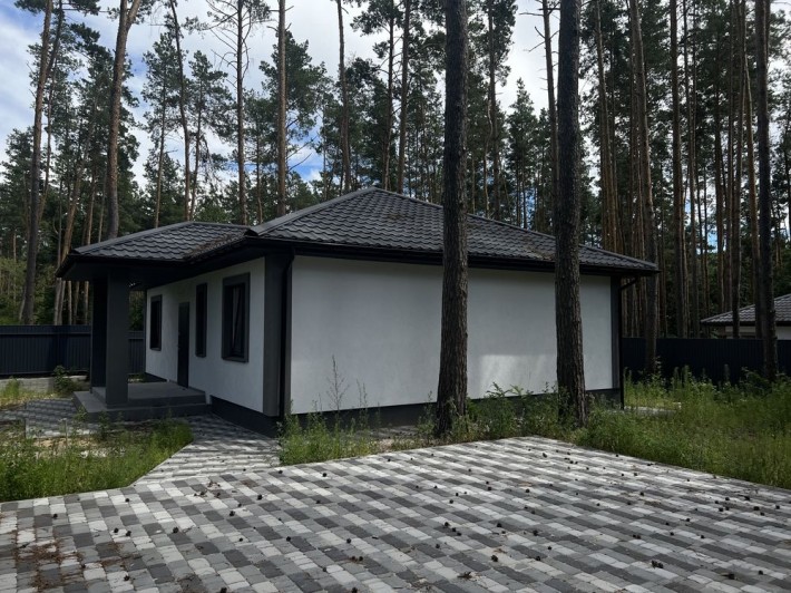 Будинок в сосновому лісі 110м з опаленням - фото 1